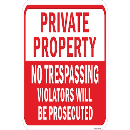 Signmission Safety Sign, 12 in Height, Aluminum, 24828 A-1218-24828